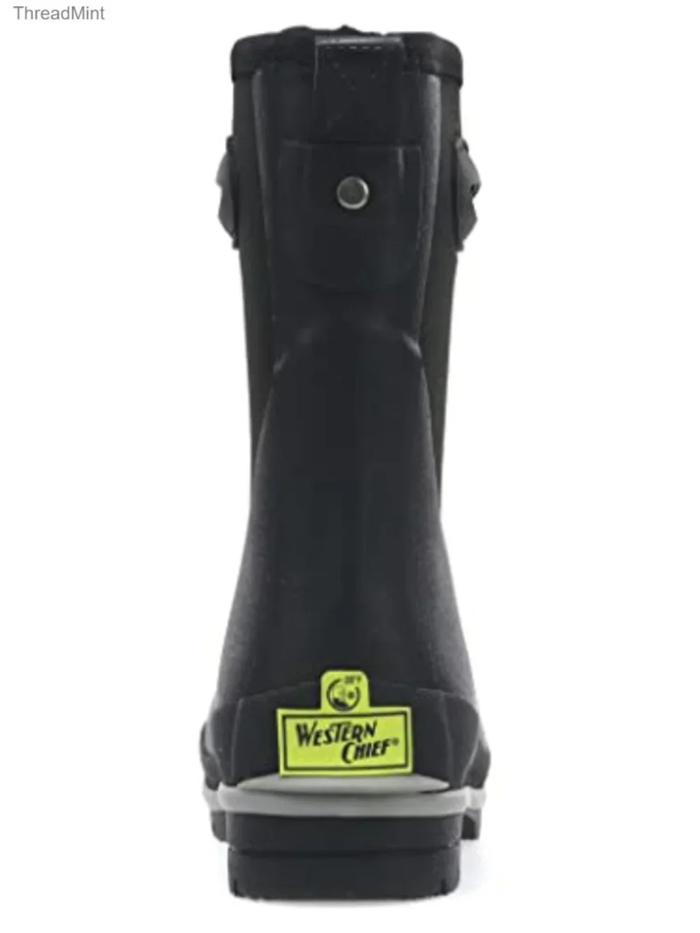 Kids Neoprene Waterproof Cold Weather Snow Boots Fleece Lined